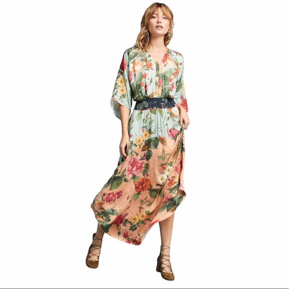 english rose maxi dress Shop Chelsea Maxi Dress in Rose